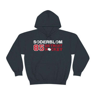 Soderblom 85 Detroit Hockey Unisex Hooded Sweatshirt