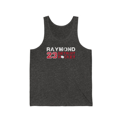 Raymond 23 Detroit Hockey Unisex Jersey Tank Top