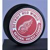 Detroit Red Wings hockey puck