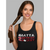 Maatta 2 Detroit Hockey Women's Tri-Blend Racerback Tank Top