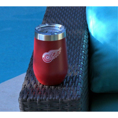 Detroit Red Wings Polar Stemless Wine Tumblers, 2 Pack