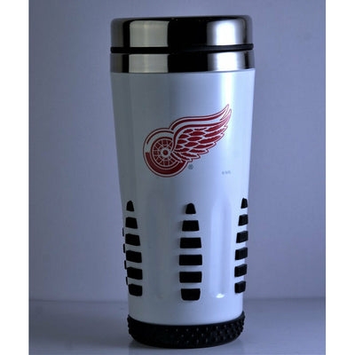 Detroit Red Wings White Huntsville Travel Mug, 16 oz.