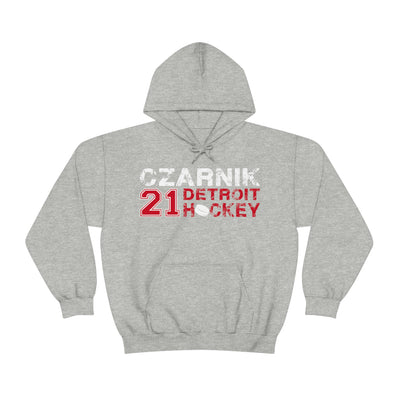 Czarnik 21 Detroit Hockey Unisex Hooded Sweatshirt
