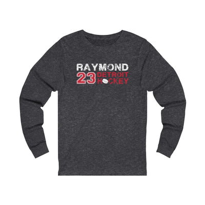 Raymond 23 Detroit Hockey Unisex Jersey Long Sleeve Shirt