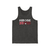Hirose 25 Detroit Hockey Unisex Jersey Tank Top
