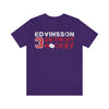 Edvinsson 3 Detroit Hockey Unisex Jersey Tee