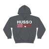 Husso 35 Detroit Hockey Unisex Hooded Sweatshirt