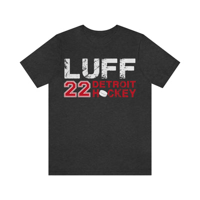 Luff 22 Detroit Hockey Unisex Jersey Tee